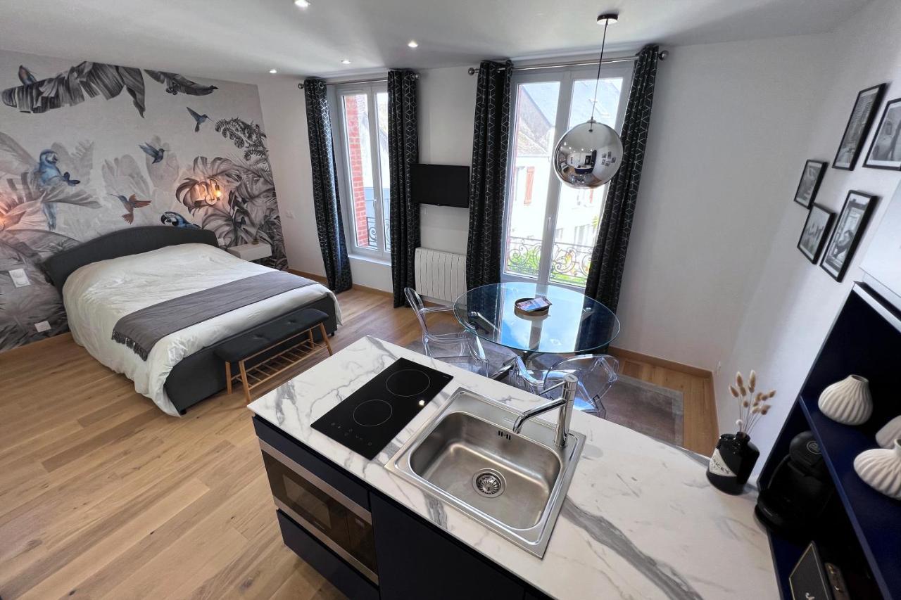 Appart 2 Personnes A 50M Des Commerces & Mer Barneville-Carteret Exterior foto
