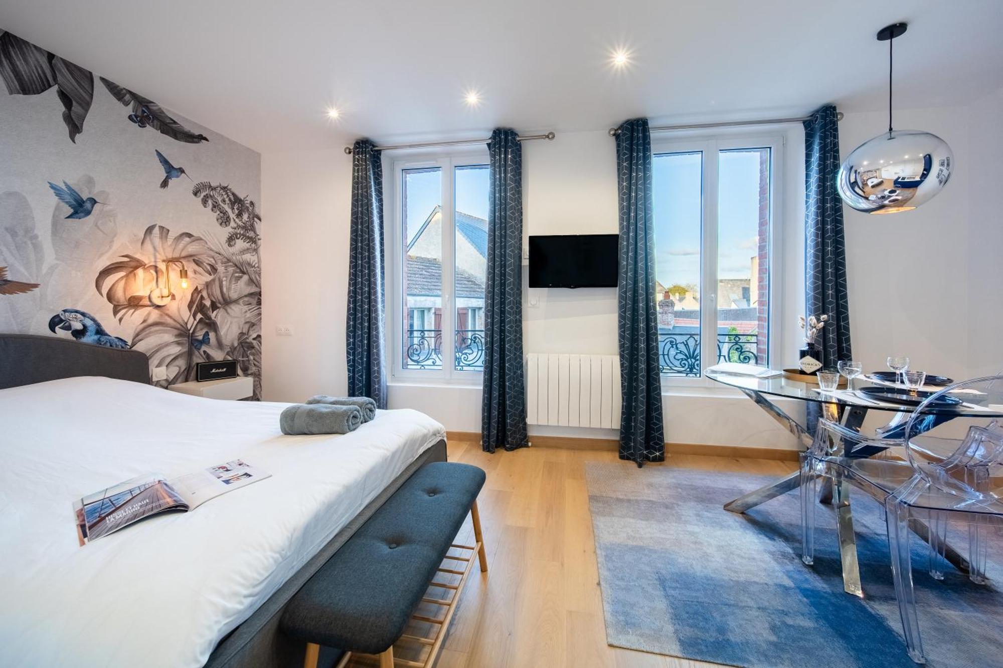 Appart 2 Personnes A 50M Des Commerces & Mer Barneville-Carteret Exterior foto